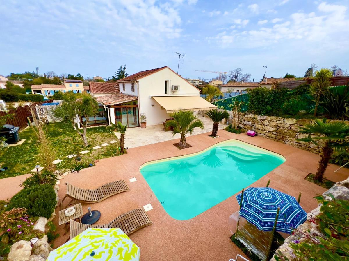 Villa Natval - 600 M2 Antibes Exterior foto